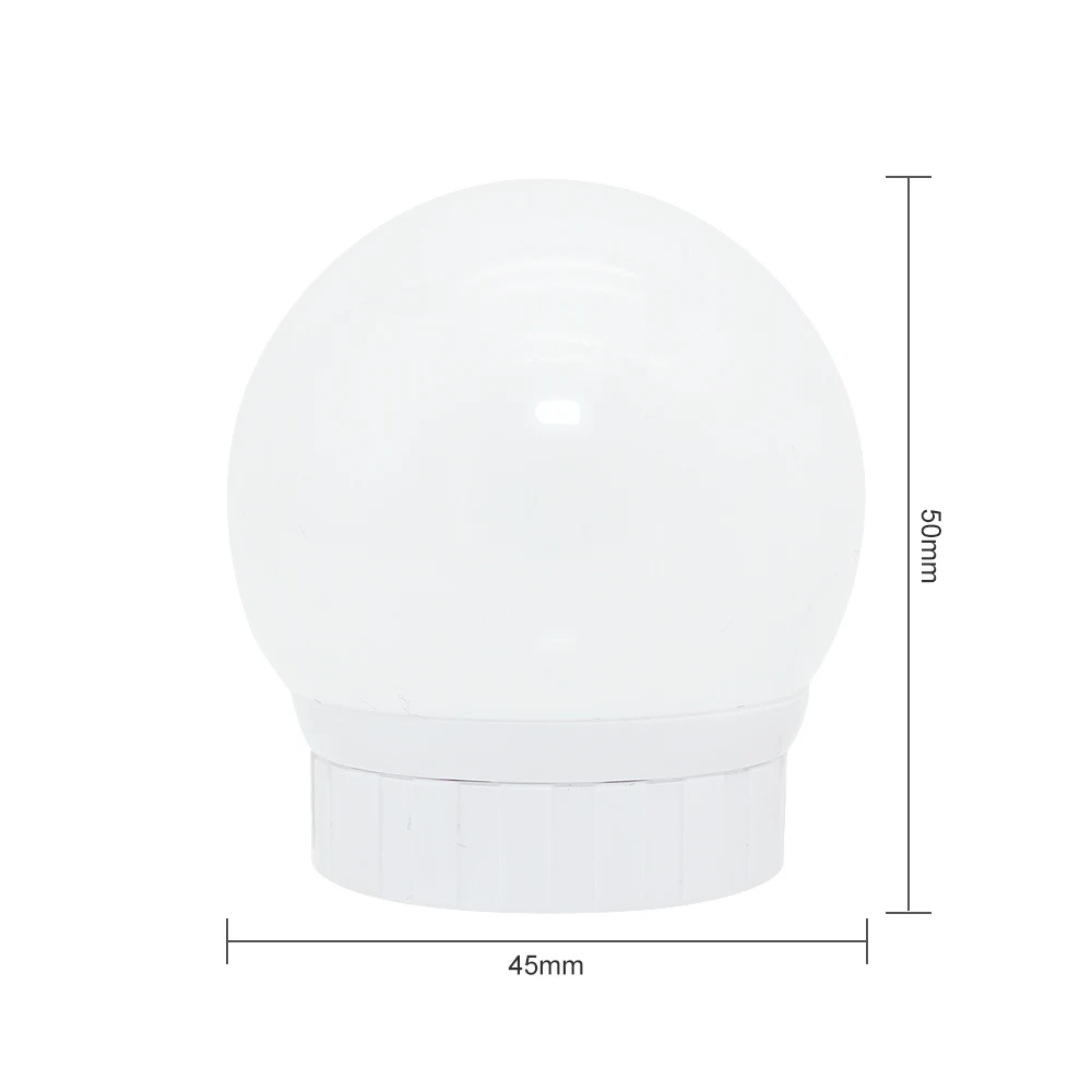 Лампа для зеркала макияжа с USB портом приглушаемый светодиодный настенный