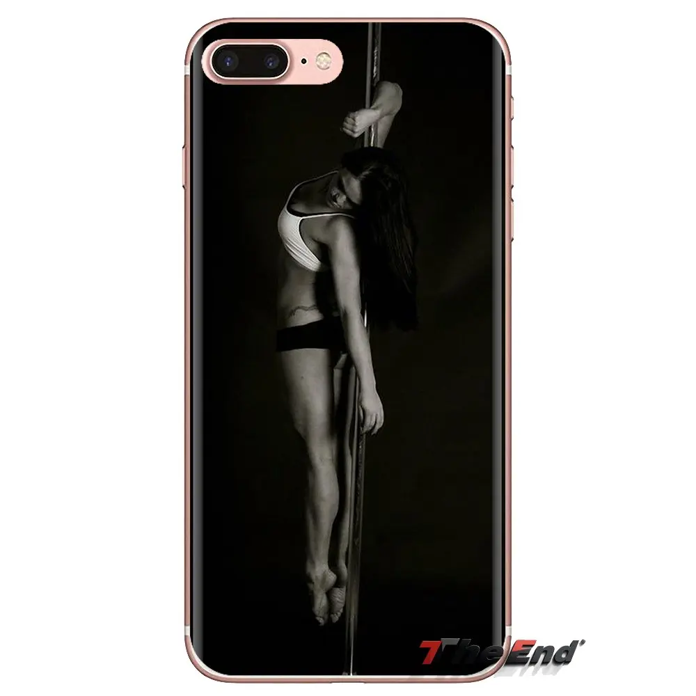 Мягкие чехлы для Sony Xperia Z Z1 Z2 Z3 Z5 compact M2 M4 M5 C4 E3 T3 XA Huawei Mate 7 8 Y3II Pole dance Fitness Live |