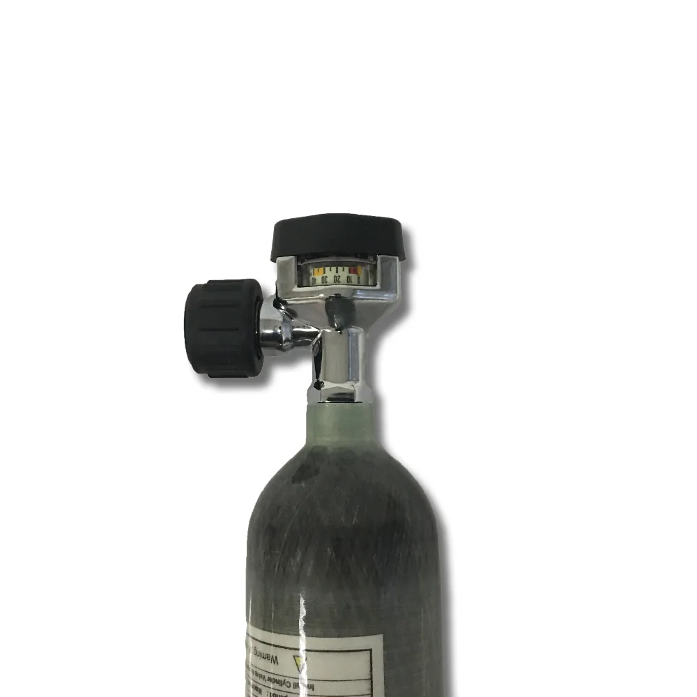 AC10221 SCBA цилиндр углеродного волокна цилиндр небольшой композитный бутылка PCP цилиндр 2L 4500psi для пистолета воздуха сжатого Acecare