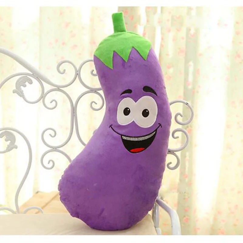 Забавная подушка для фруктов и овощей плюшевые игрушки детей с клубникой|vegetable