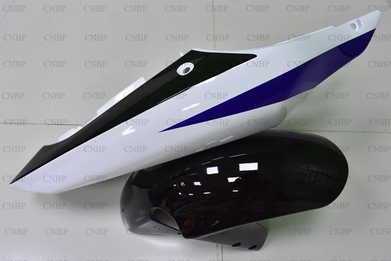 GSX R 600 750 1000 2000 2003 K12 комплекты обтекателей GSXR 2002 2001 сине белый