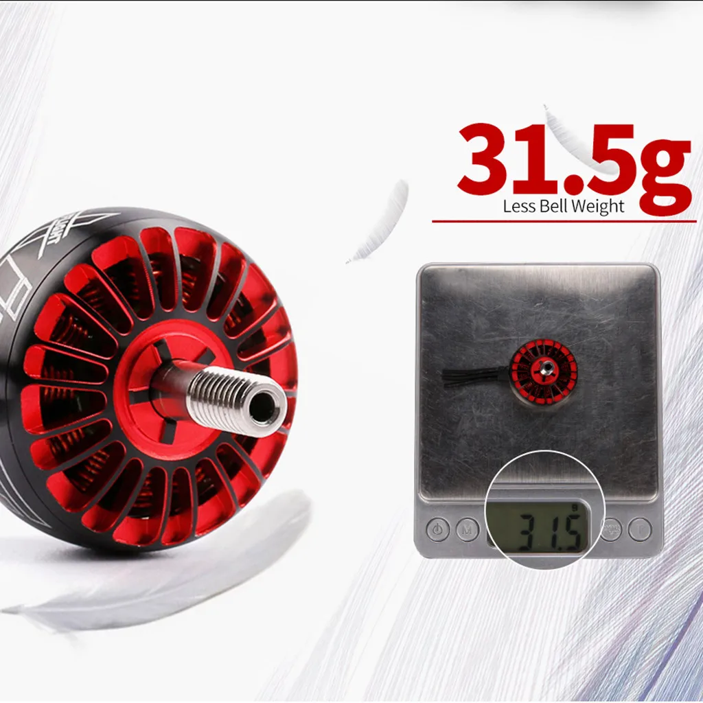 IFlight XING 2207 1700/2450/2750KV бесщеточный двигатель 2 6S для FPV RC Drone 1 X Motor|Детали и аксессуары|