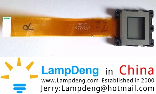 ЖК-панель LCX034 LCX034A LCX034B LCX034C для проектора стандарта в Китае |