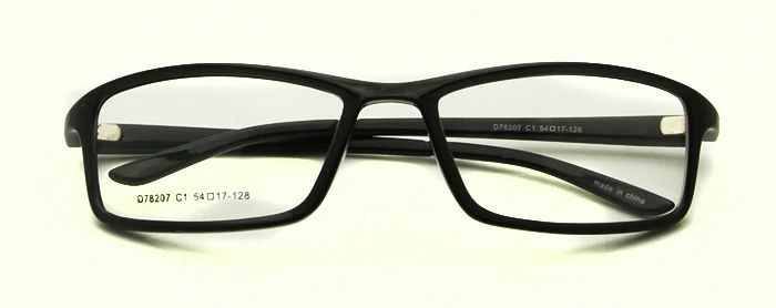 ESNBIE New Style TR90 Memory Full-rim Artistic Optical Frame Men in Clear Fashion Lens Eyeglasses Frames