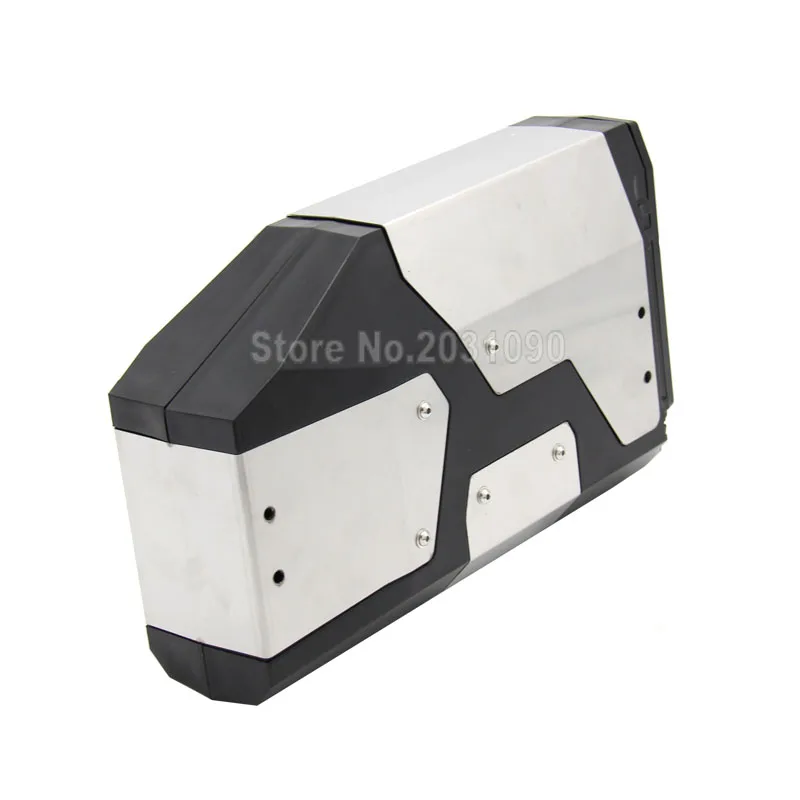 Объем декоративной алюминиевой коробки ящик для инструментов подходит BMW R1200GS LC
