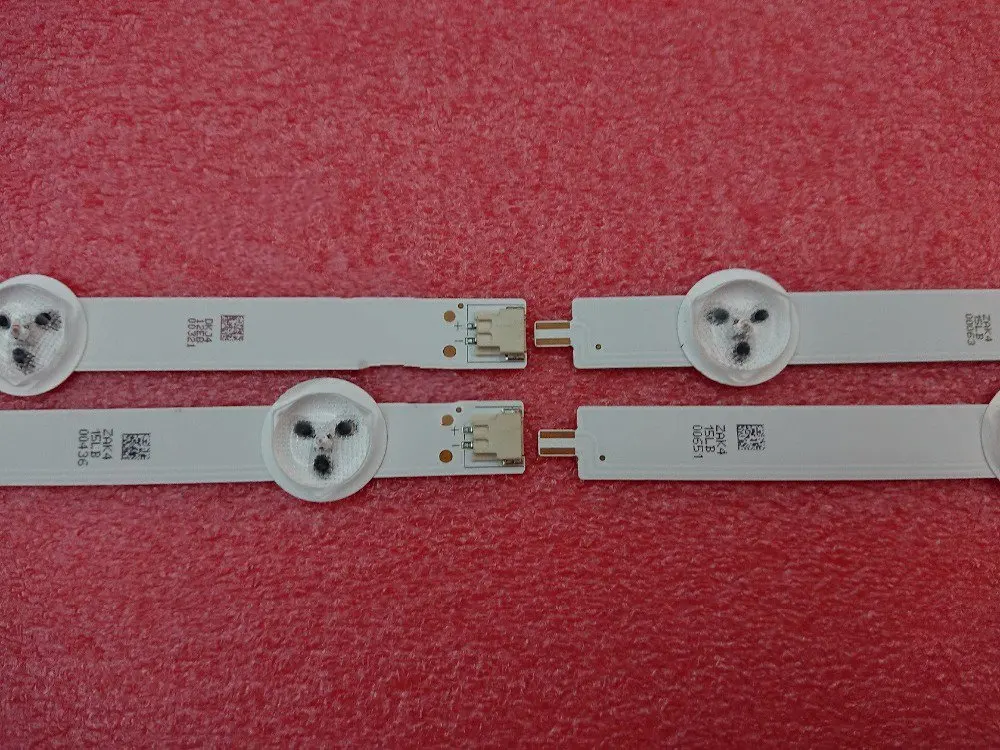 4 шт. 47LE5500 47E5ERS светодиодный полоски 4" ROW2.1 Rev 0,7 6916l-1174a 6916l-1175a 6916l-1176a 6916l-1177a, б/у и Новые запчасти