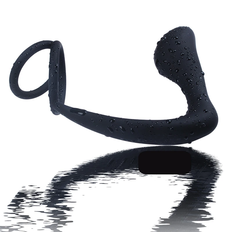Male Prostate Massage Anal beads plug G spot Vibrator Sex Toys for Men Delay Ejaculation cockring Vibrating ButtPlug product |