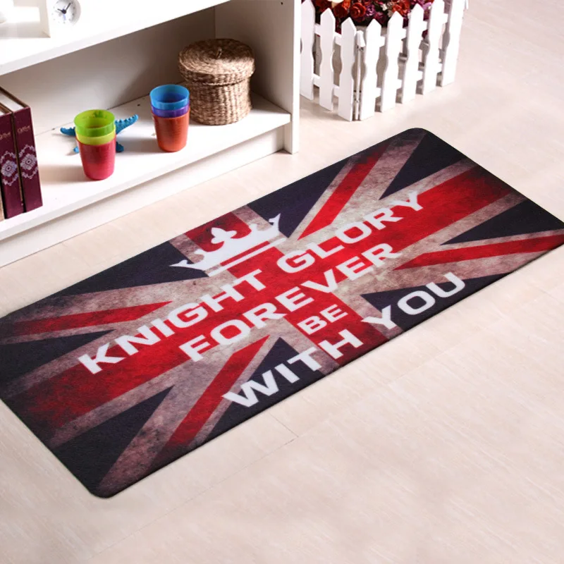 Бесплатная доставка Измеритель слово флаг прямоугольный ковер Палас ванная