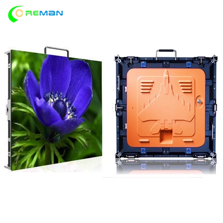 Крытый Открытый p4 светодиодный модуль с магнитной светодиодной матрицей RGB