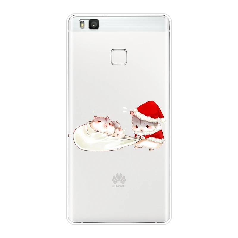 TPU For Huawei P20 Lite Pro P9 P10 Plus P Smart Case Silicone Hamster Soft Back Cover P8 Mini 2017 Phone | Мобильные телефоны и