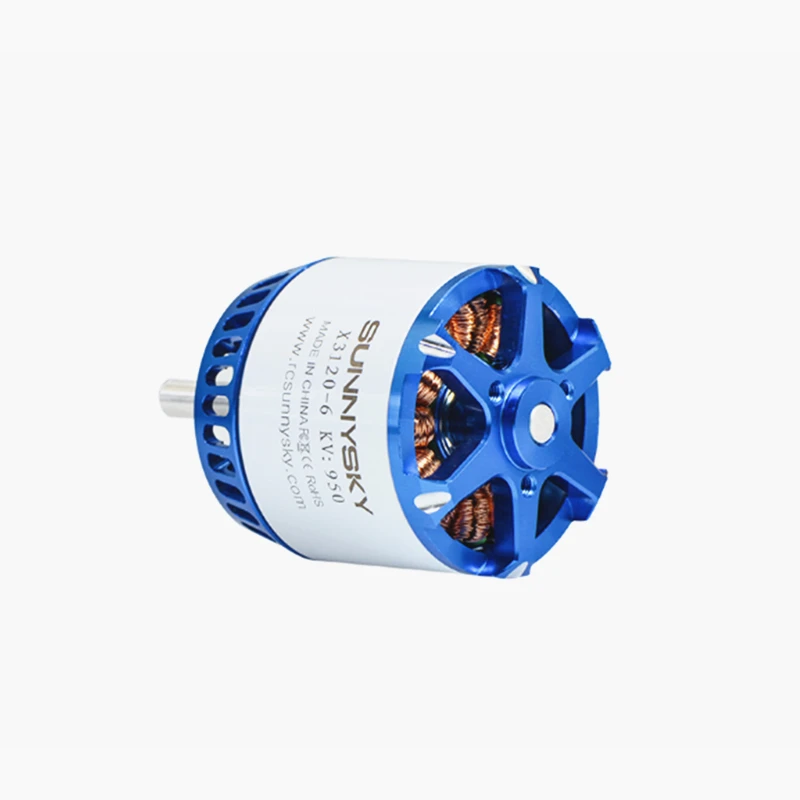 Бесщеточный двигатель Sunnysky X3120 V3 760KV 875KV 1025KV фиксированное крыло для