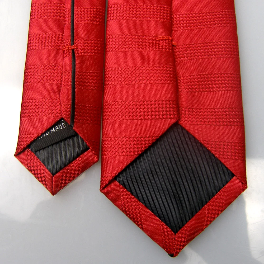 Мужские галстуки для костюма LAMMULIN новый дизайн темно красный галстук
