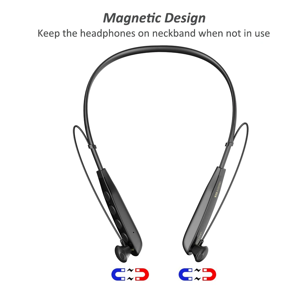 Rylin M8 IPX6 водонепроницаемые Bluetooth 4 1 наушники беспроводные 10 часов гарнитура HiFi