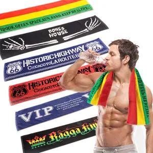 Фитнес Спорт Тренажерный зал Гольф плавание путешествия Йога Бег ванны полотенце для рук и лица Быстросохнущий