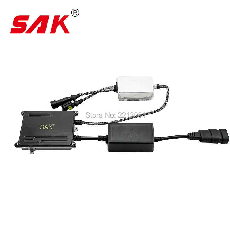 SAK 1 компл. h1 лампы переменного тока 55 Вт canbus балласт декодер для hid xenon conversion kit 3000 К
