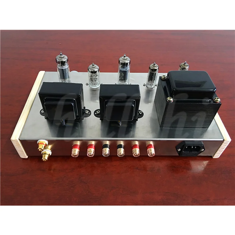 Комплект трубчатых усилителей DIY двойной трубчатый выпрямитель 6Z4 Hi-Fi усилитель