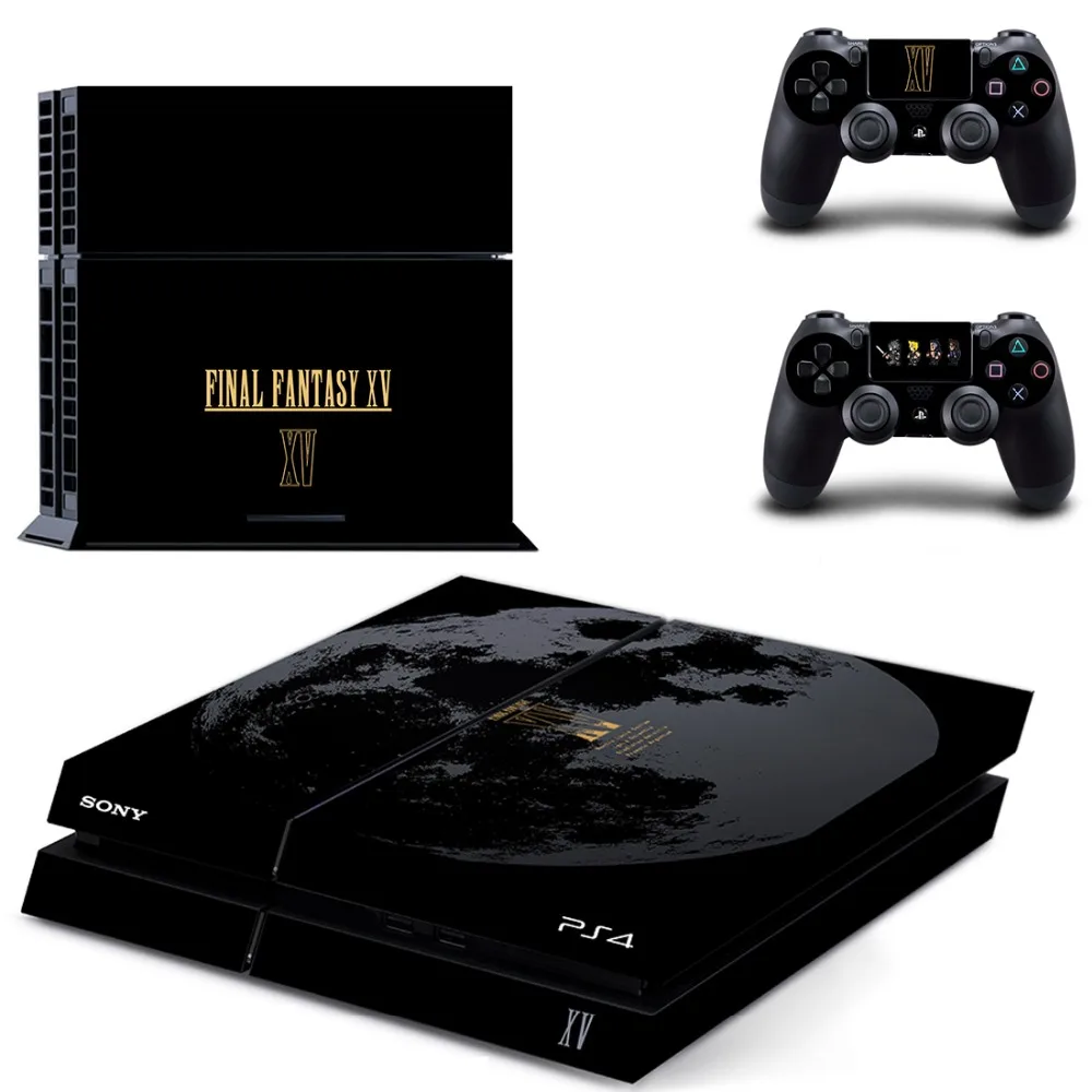Новый Final Fantasy XV PS4 переводная картинка наклейка для Sony PlayStation 4 консоли и 2