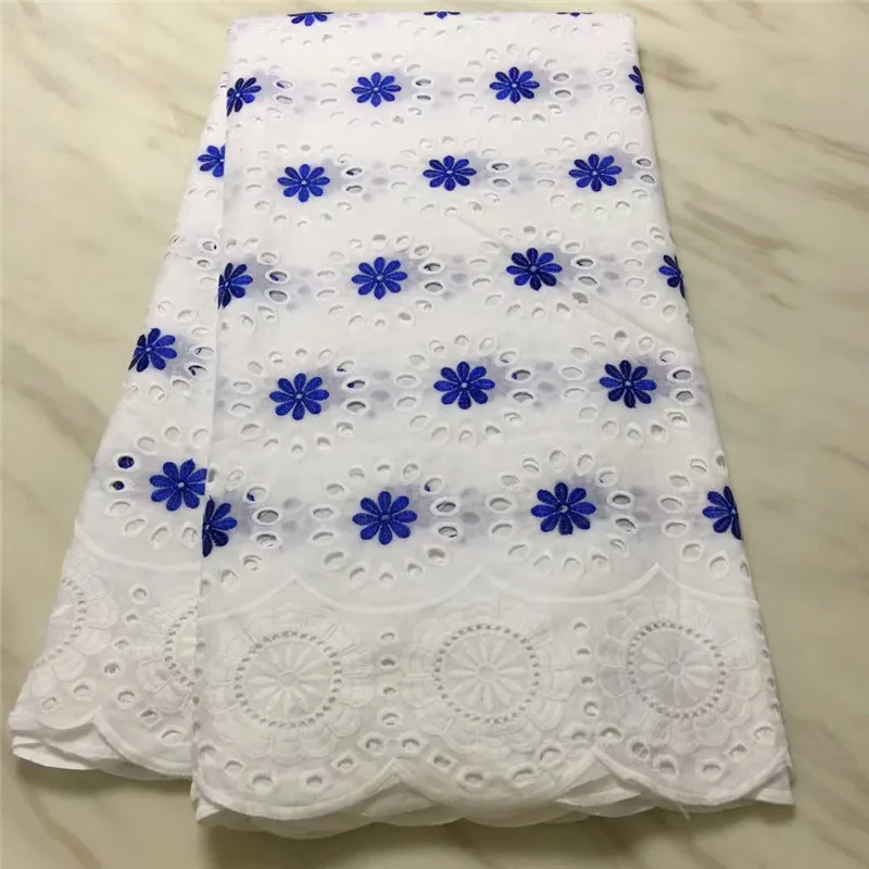 

White swiss voile lace in switzerland high quality 2019 latest african lace swiss voile lace fabric with embroidery