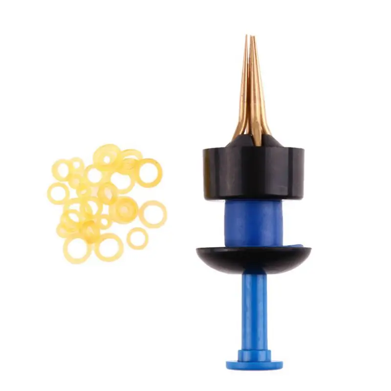 Портативная рыболовная наживка с зажимом для кровяного червя легкий зажим