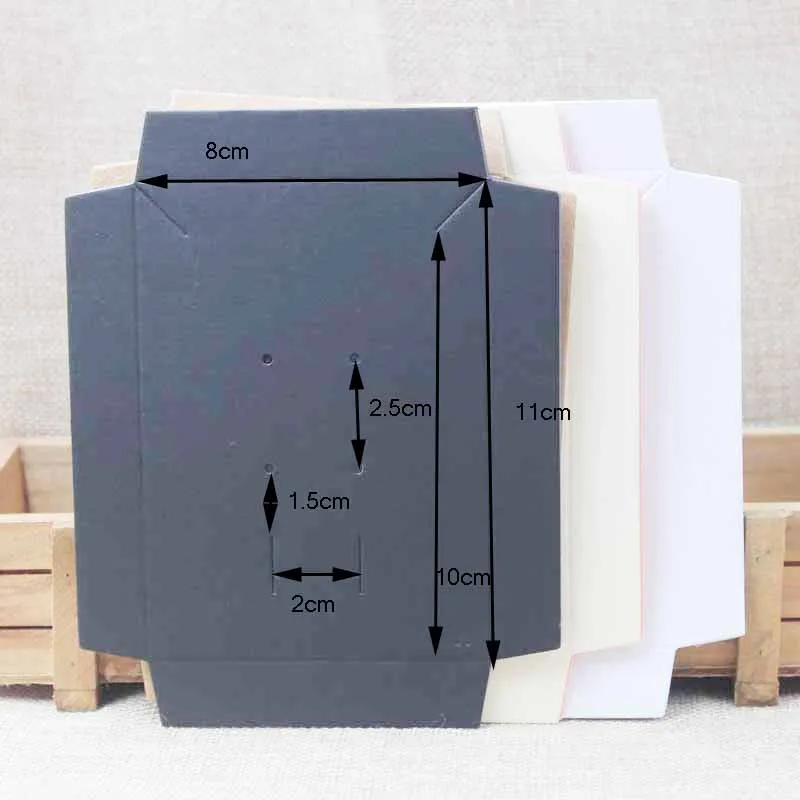 Роскошное ожерелье в комплекте с наушниками и кольцами коробка для посылка из