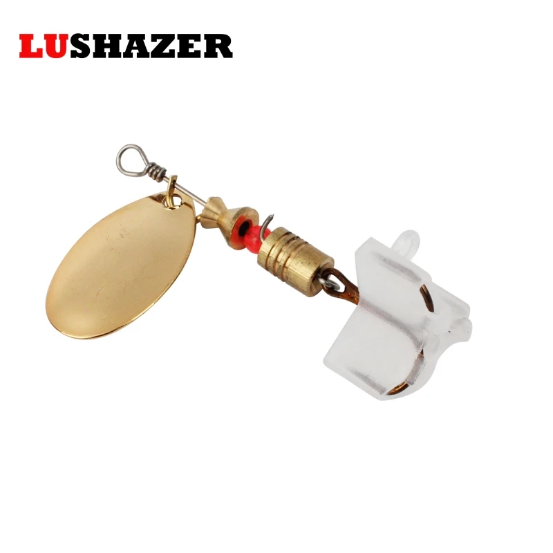 Lushazer spinnerbait 3 г-4 2 г ложка блесна Рыболовный воблер аксессуары для ловли карпа |