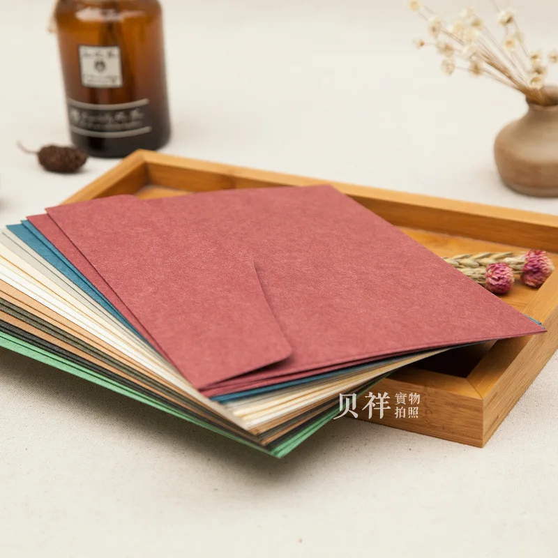 30 шт./лот большой бизнес-конверт в стиле ретро западном 250 г импортная бумага