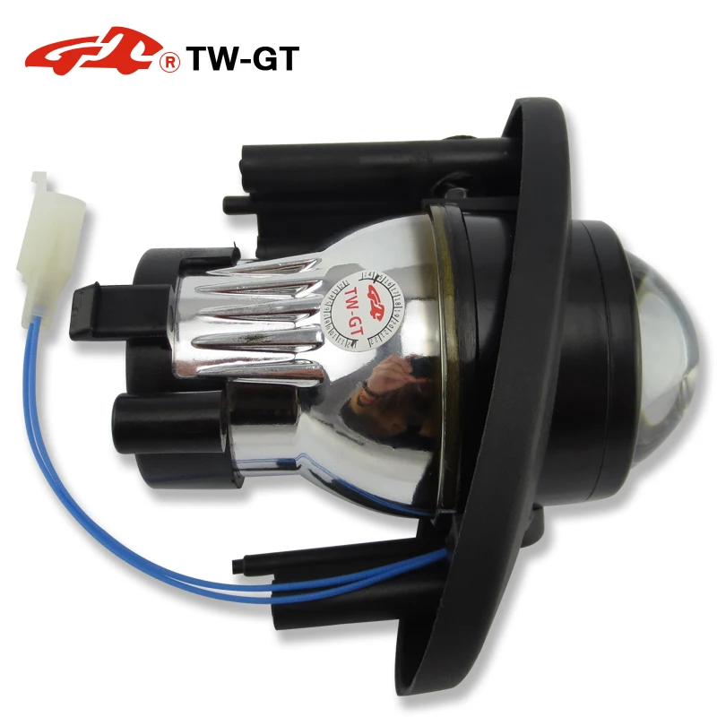 TW-GT авто-Стайлинг DIY 2,5 дюймов bi xenon hid фары проектор рассеиватель для противотуманной фары пятно света H11 лампы для Honda jade XR-V XRV 2013