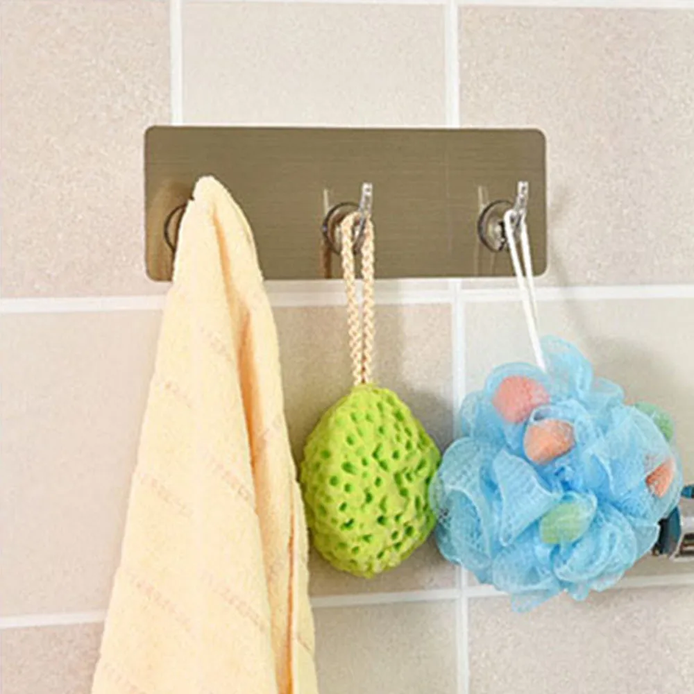 1 шт. кухня ванная холодильник бесшовные стены двери крючок сильная присоска