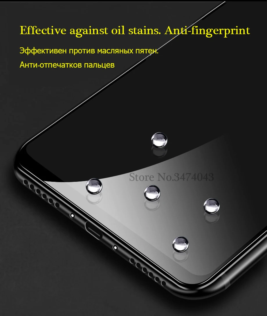 2 шт./партия 9H закаленное стекло для Xiaomi PocoPhone F1 защита для экрана полное покрытие стекло для Xiaomi Poco Phone F1 защитная пленка