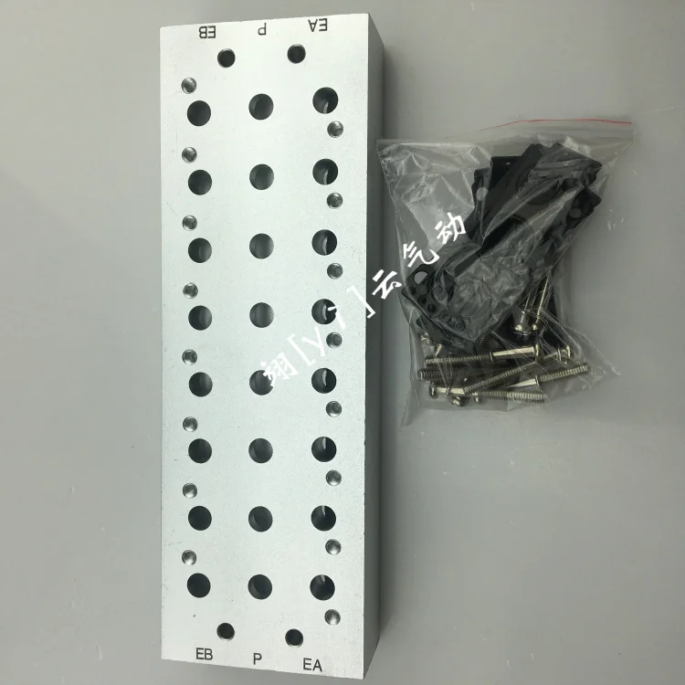 SS5Y7-20-06 SS5Y7-20-07 SS5Y7-20-08 SS5Y7-20-09 SMC модульный электромагнитный клапан база клапана серии SY7000 пластина соединения