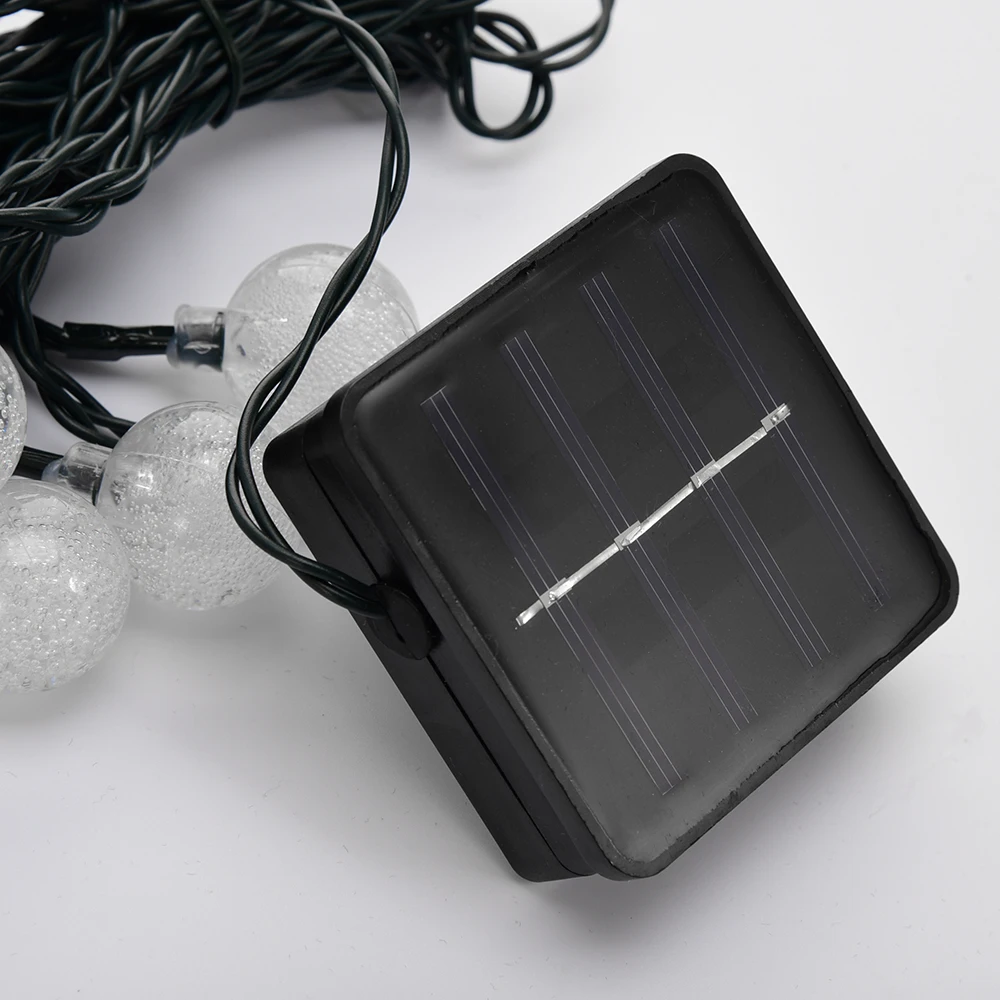 Гирлянда с цветными бабочками 4 8 М 20 светодиодов|led lighting outdoor lighting|led solar fairy lightsled