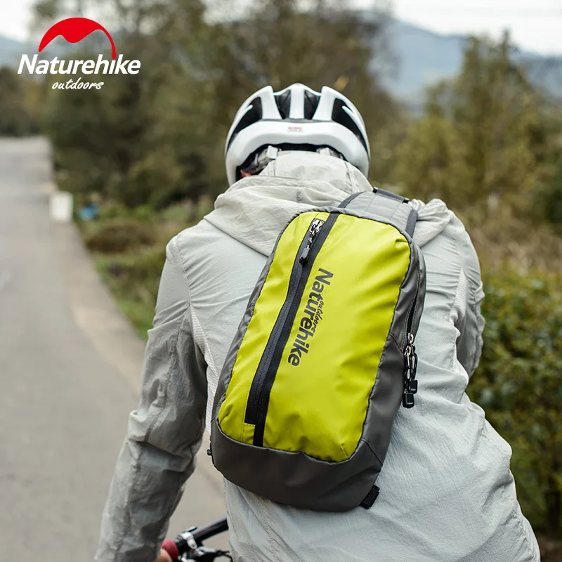 Naturehike открытый ТПУ Водонепроницаемый спортивная сумка унисекс Сверхлегкий ремень Велоспорт грудь плечо кроссовки сумки City бег 8L 4 Цвета