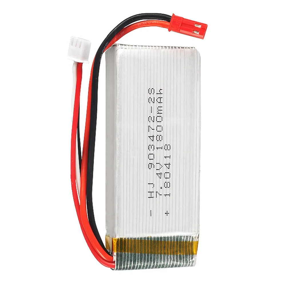 7.4V 1800mAh Lipo Battery For WLtoys L959 L969 L979 L202 L212 Remote control cars Huanqi 955 RC boat 2S 903472 20c toy parts | Игрушки и