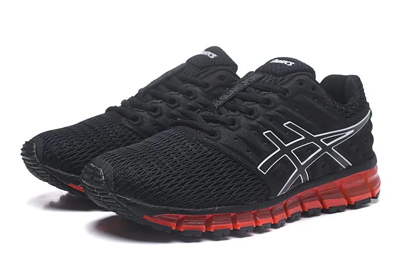 Горячая Распродажа, оригинальные кроссовки Asics GEL-QUANTUM 360 V2, Новое поступление, мужские спортивные кроссовки, европейские размеры 40,5-45