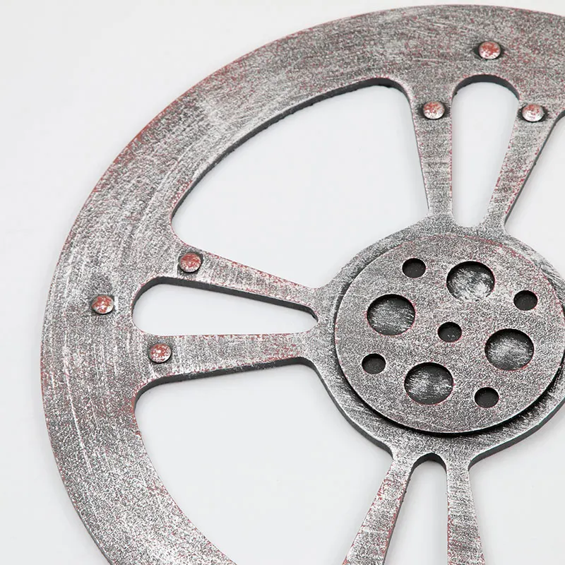 Настенные наклейки в стиле ретро промышленные ветровые шестерни настенные