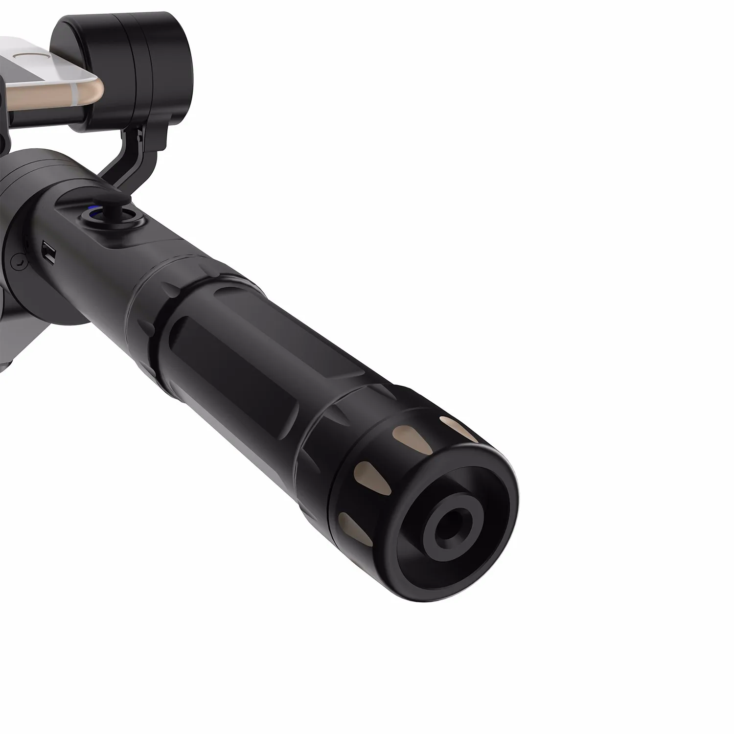 Многофункциональный 3 осевой ручной стабильный стабилизатор Zhiyun Z1 Smooth II 2 с