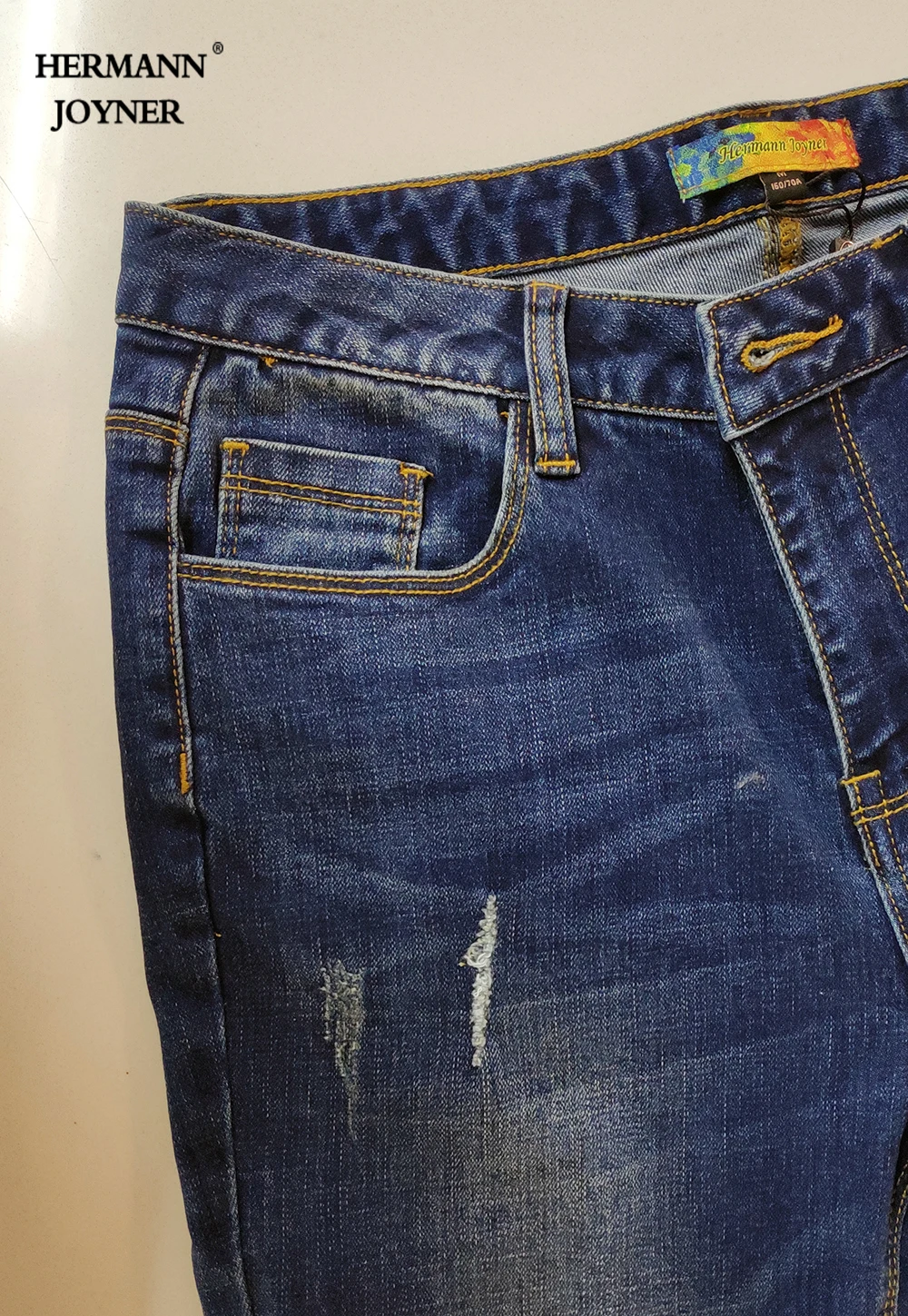 Новые джинсы женские Slim Fit Брюки классические дизайнерские брюки Повседневное