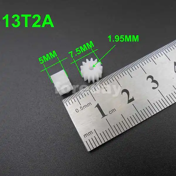 20 шт. X пластиковое зубчатое колесо Шестерня s 0,5 M 0,5 модульная диафрагма 0,8 мм 1 мм 1,5 мм 2 мм 2,5 мм 3 мм 7T 8T 9T 10T 11T 12T 13T 14T 15T 16T 18T