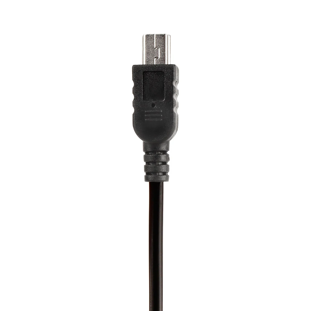 Новинка 3,5 м 5 в 2 а автомобильное зарядное устройство с двумя usb-портами Micro/Mini USB кабель для видеорегистратора заднего вида