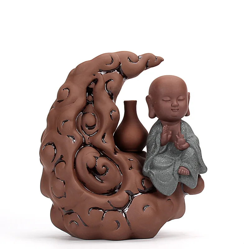 Украшение для дома креативный маленький монах курятник пуля блэкфлоу ладан