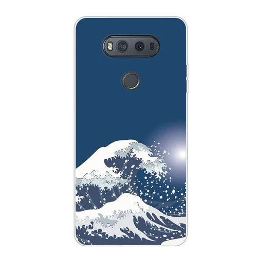 XX07 Чехол для LG v20, силиконовая Мягкая задняя крышка из ТПУ с космическим пейзажем для LG v20, защитный чехол для телефона s shell - Цвет: XX07