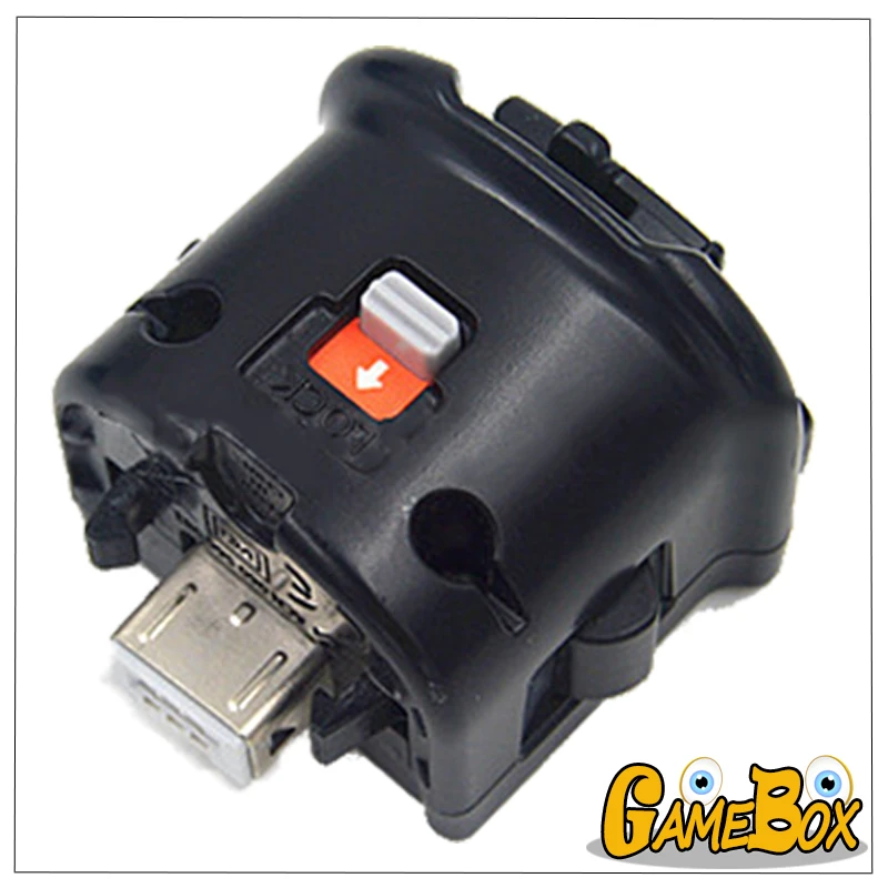 Original Motion Plus Adapter Sensor for Nintend Wii High Precision Convenient To Use Console Remote Wireless | Электроника