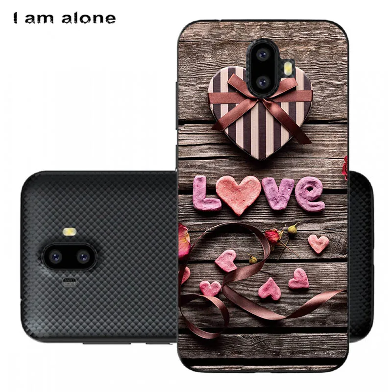 Чехол для телефона I am alone для Ulefone S7, 5,0 дюймов, ТПУ, Модный чехол для мобильного телефона Ulefone S7, милые Мультяшные сумки - Цвет: Solf TPU U17