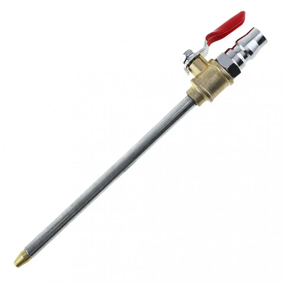 

Universal High Pressure Paint Spray Gun Needle Accessories with 7mm External Diameter Needle Bar Valve for Stone Paint Blow Gun