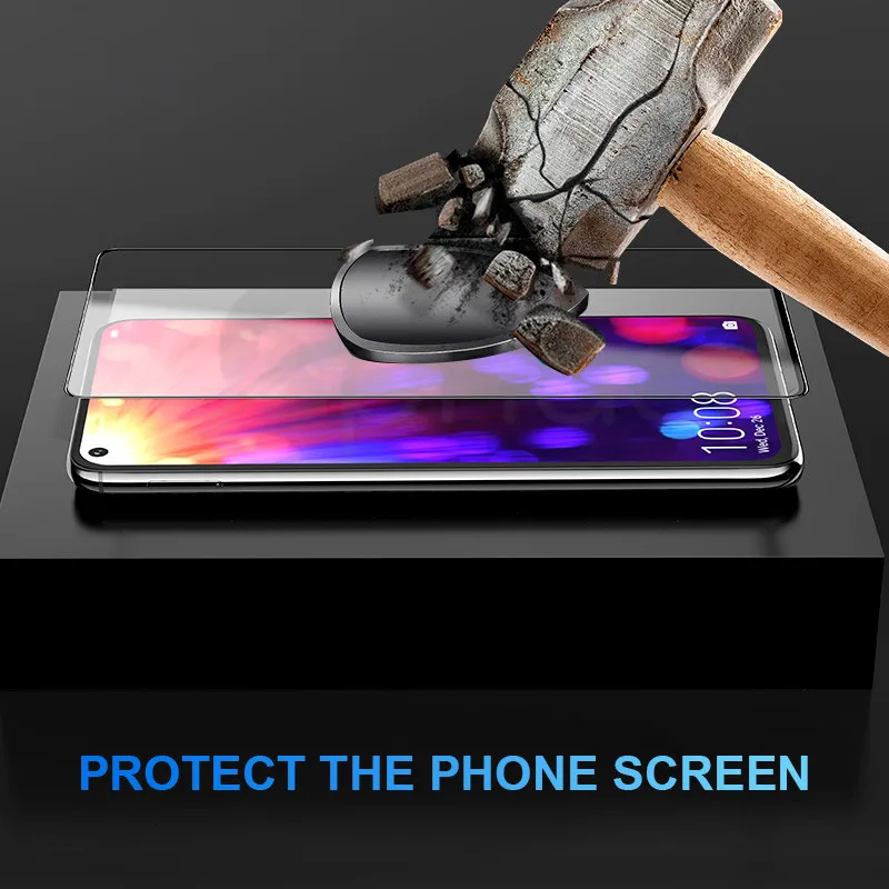 9D Защитное стекло для huawei Honor 8X 8C 8A Honor 20 20i 10i 9i V20 V10 V9 Play Note 10 закаленное защитное стекло для экрана