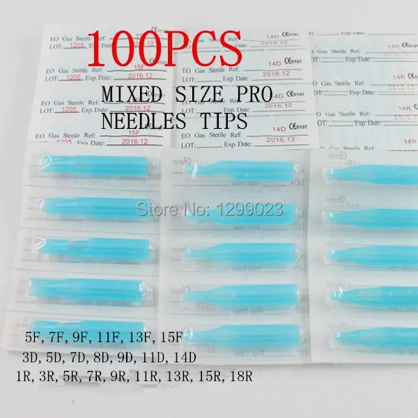 100 шт./партия одноразовые насадки для тату машинки|needle tube|nozzle tubetip for tattoo needles |