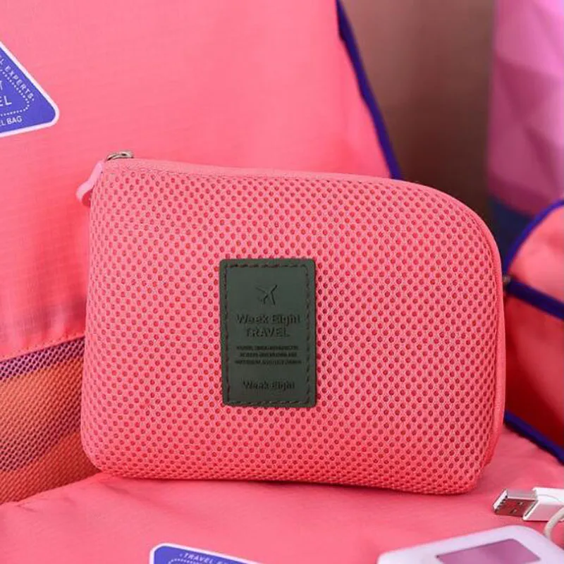 Дорожная сумка для хранения цифрового кабеля передачи данных зарядного