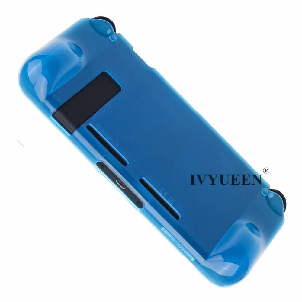 IVYUEEN мягкий прозрачный защитный чехол из ТПУ с защитой от царапин для Nintendo Switch NS Console с 8 колпачками для джойстика для Joy Con