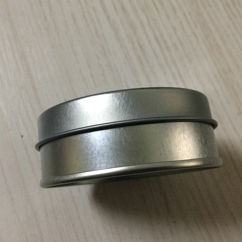 5 Pieces No Logo Round Tin Metal packaging box gift size D65xH25MM D2.56 x H0.98 inch | Дом и сад