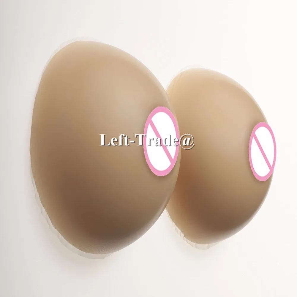 Suntan Skin Tone small A cup realistic silicone breast form boobs for shemale man crossdressing |